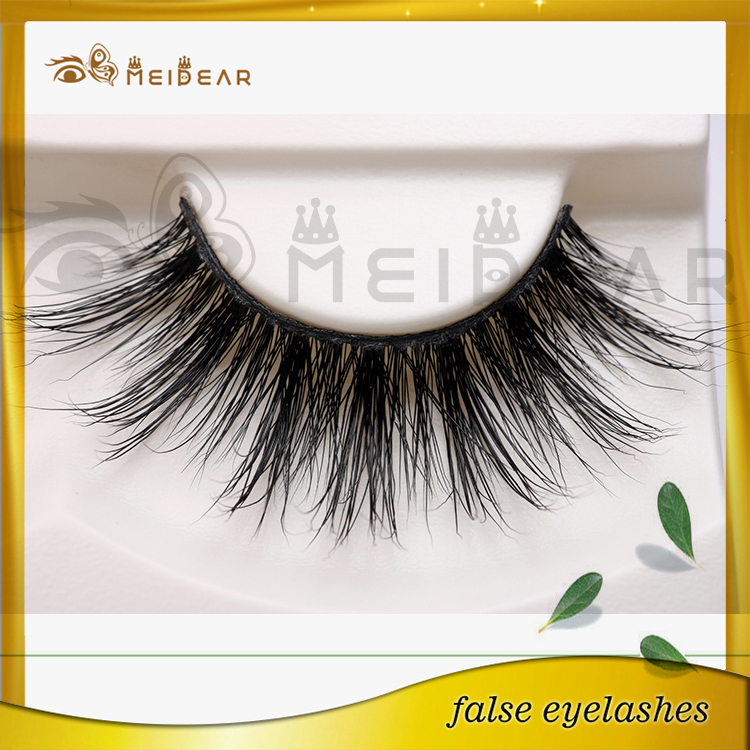 Premium mink eyelash extensions